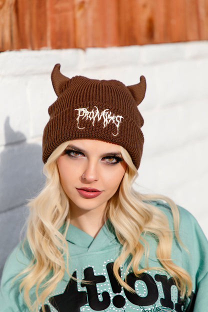 Horn Beanie