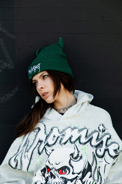 Horn Beanie