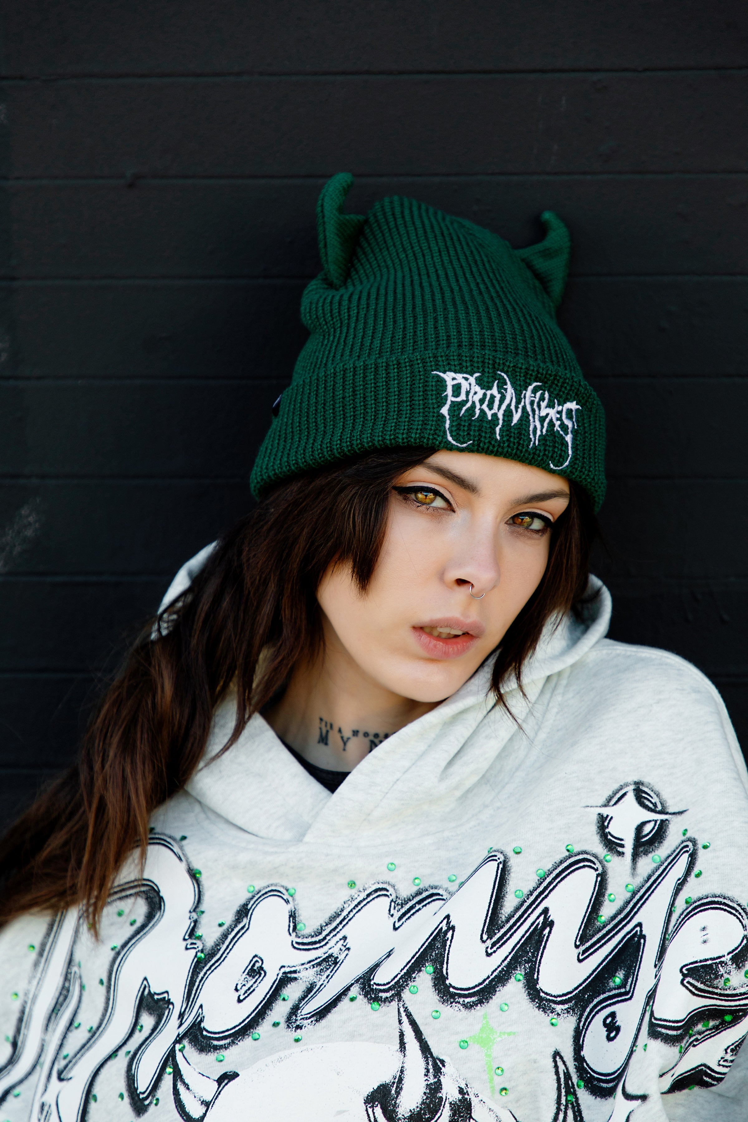 Horn Beanie