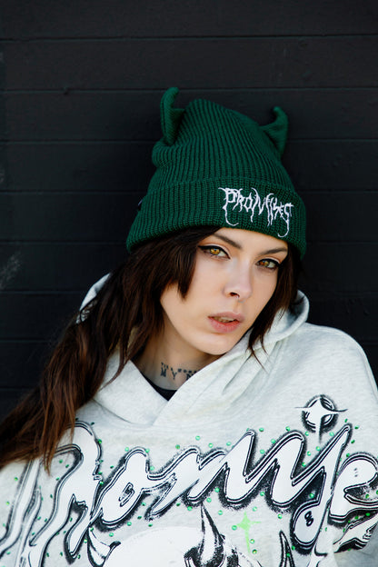Horn Beanie