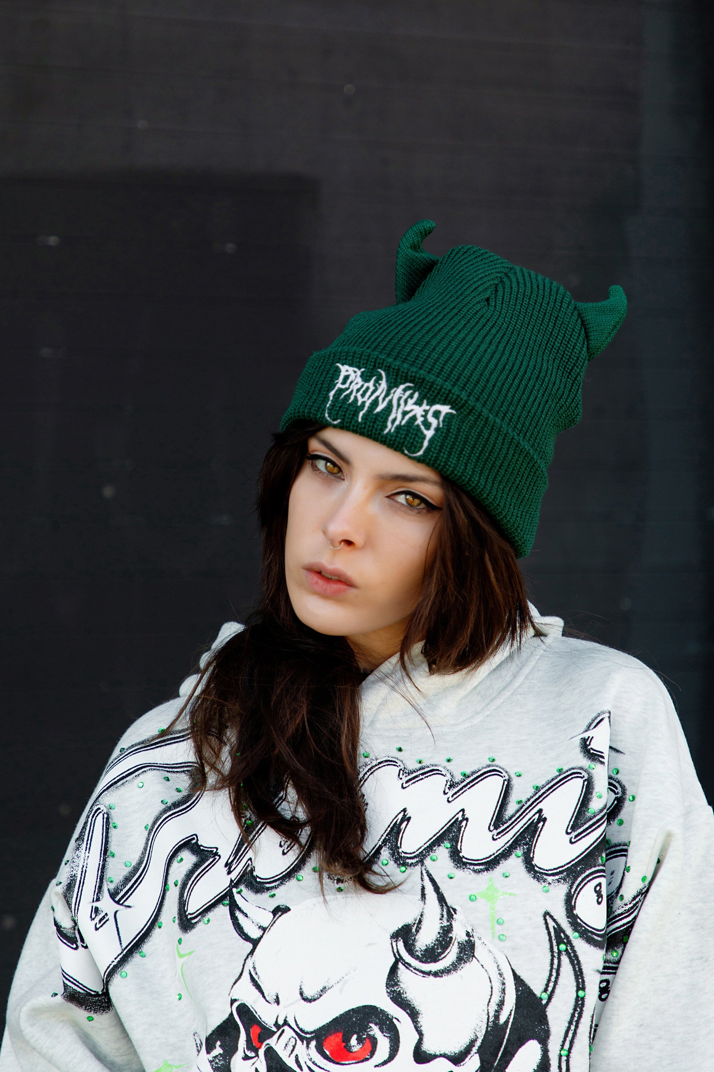 Horn Beanie