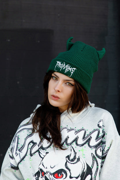 Horn Beanie