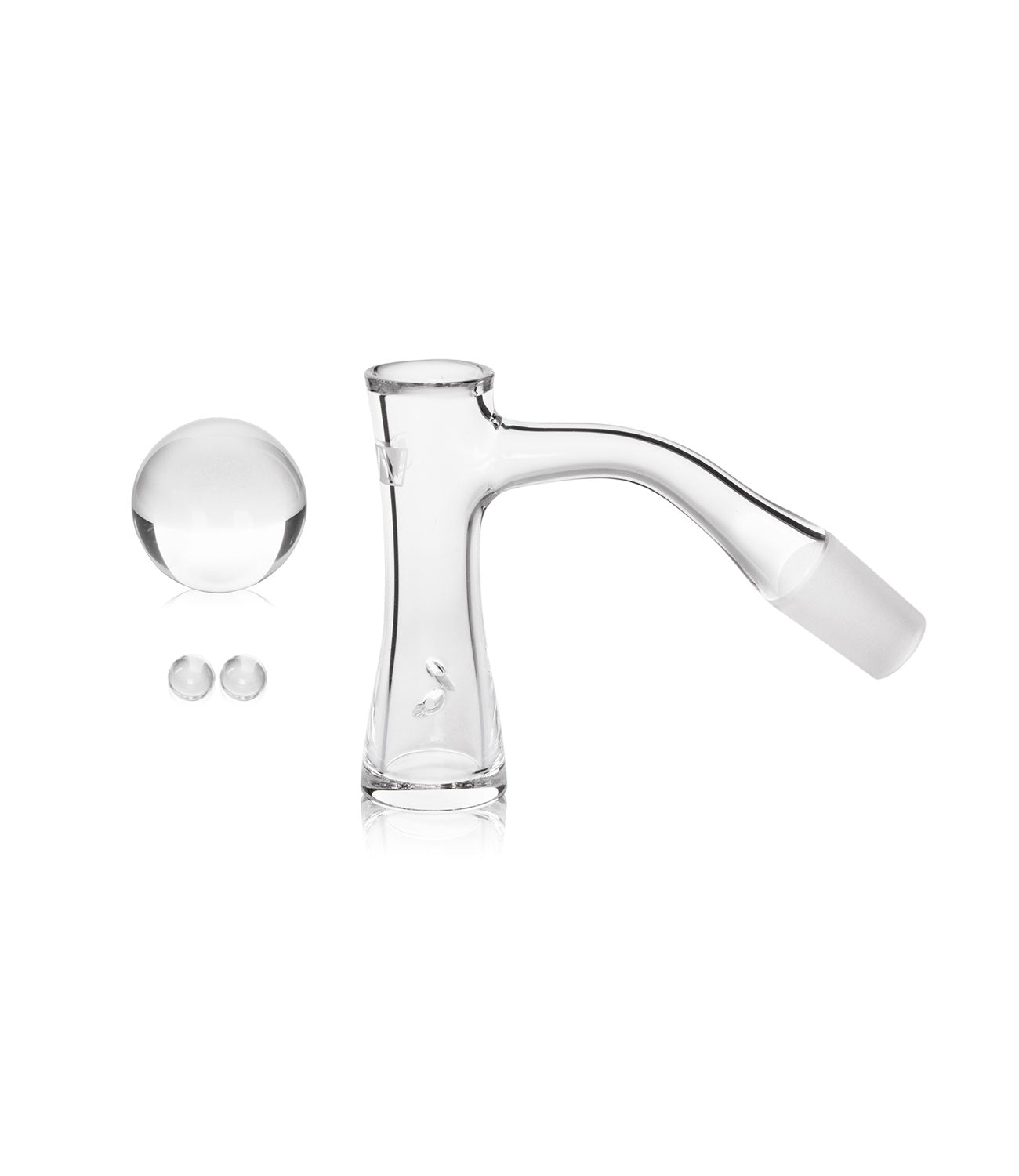 Hourglass Quartz Banger Set