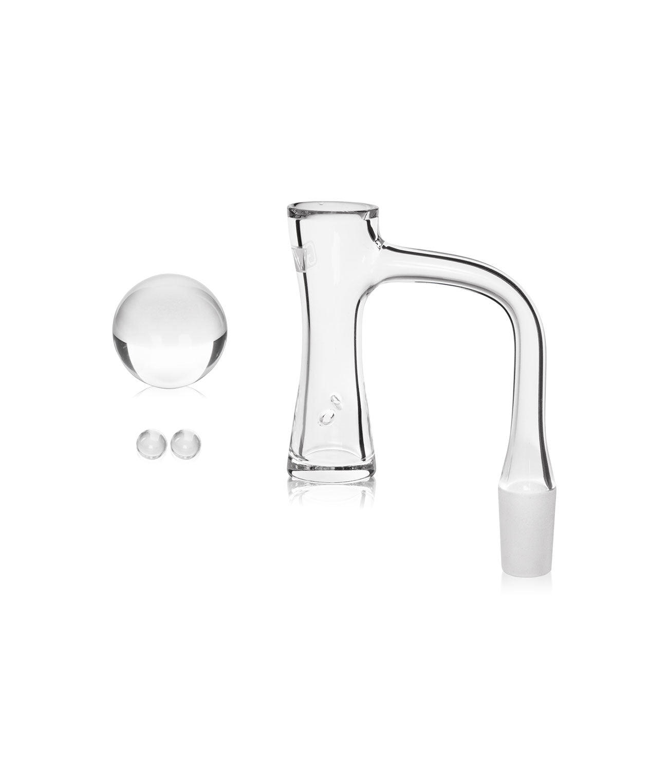 Hourglass Quartz Banger Set