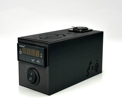 Quartz Enail Controller Box with Top Coil Port