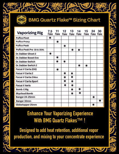 Quartz Flake - 11mm Edition