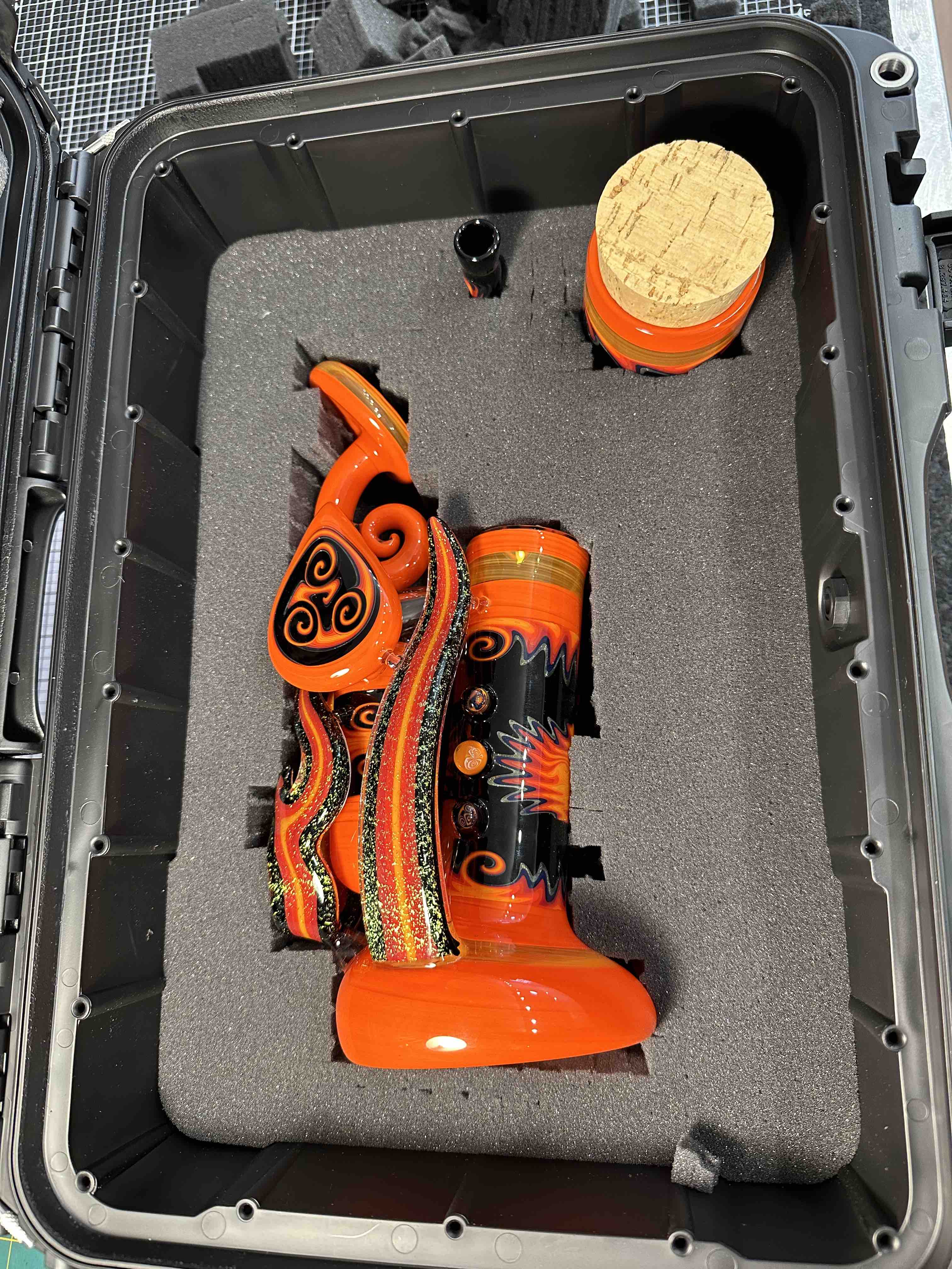 "Warmth" Double Bubbler