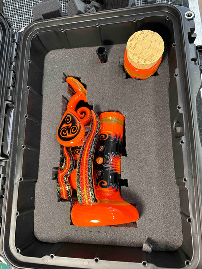 "Warmth" Double Bubbler