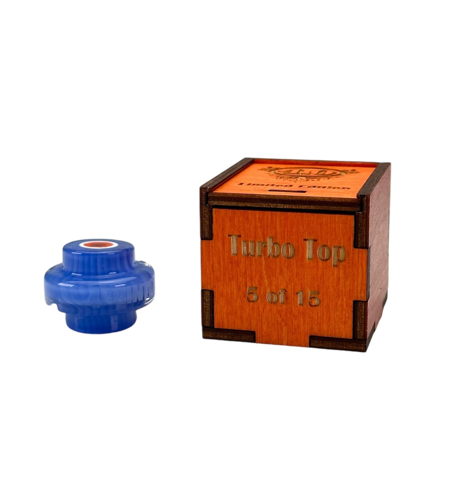 Collector Series Turbo Top #5 Carb Cap Limited Edition