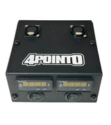 Aluminum Dual Port Enail Controller - Black