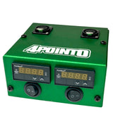 Aluminum Dual Port Enail Controller - Green