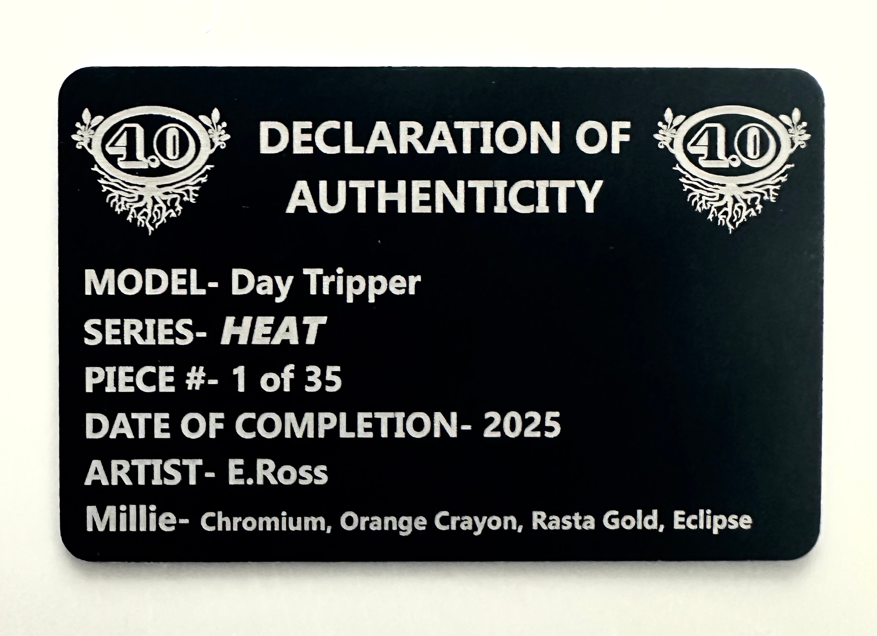 Day Tripper "HEAT"