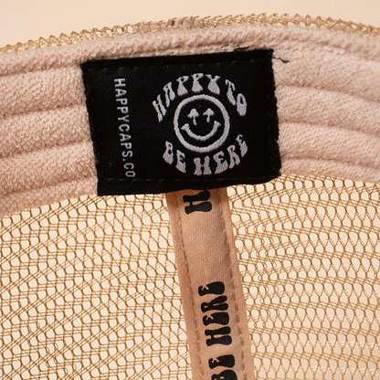 Happy Caps x Rebelution Trucker Cap
