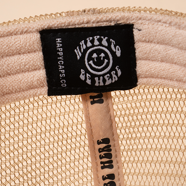 Happy Caps x Rebelution Trucker Cap