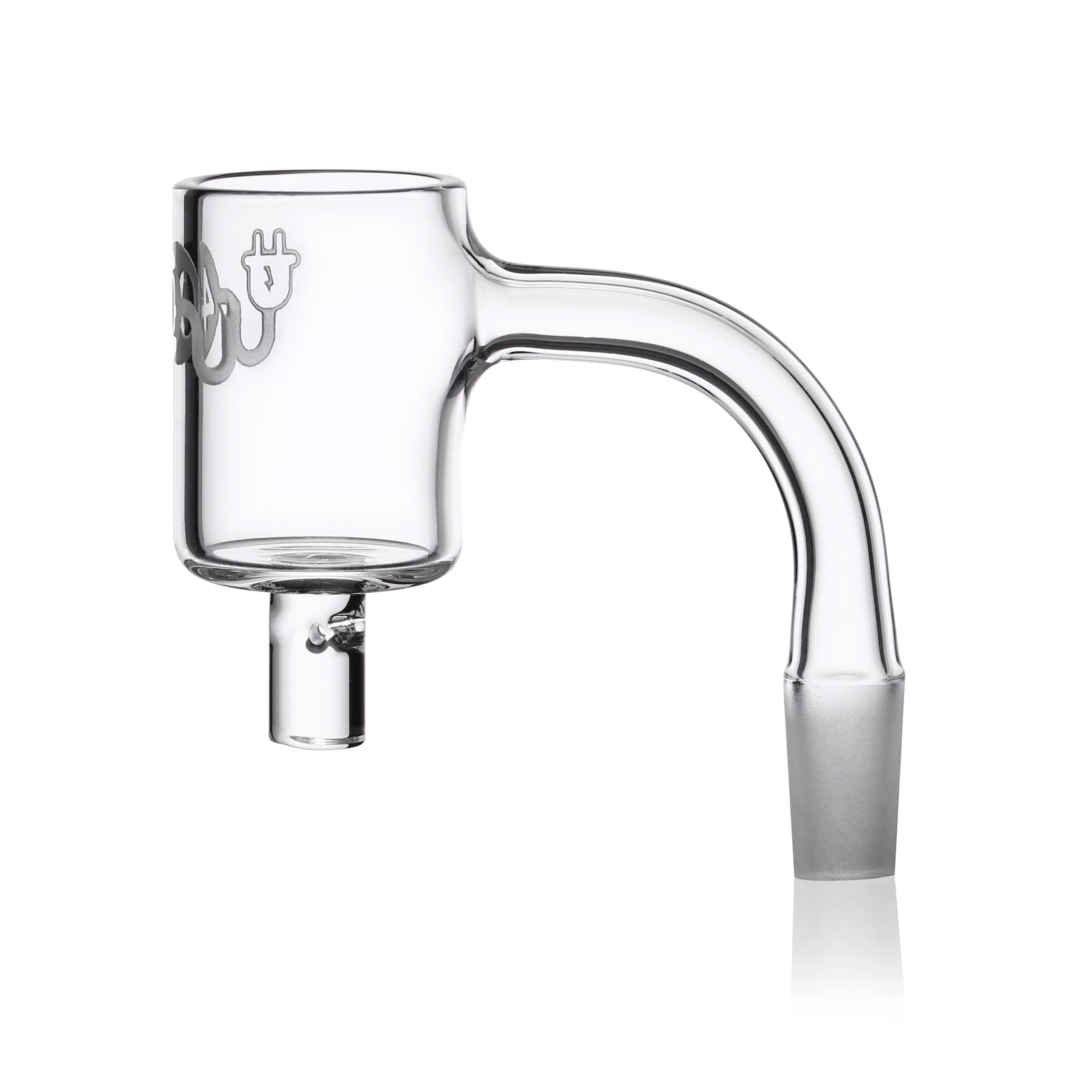 24mm Quartz E Nail Dab Rig Attachment by Eric Ross