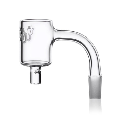 24mm Quartz E Nail Dab Rig Attachment by Eric Ross