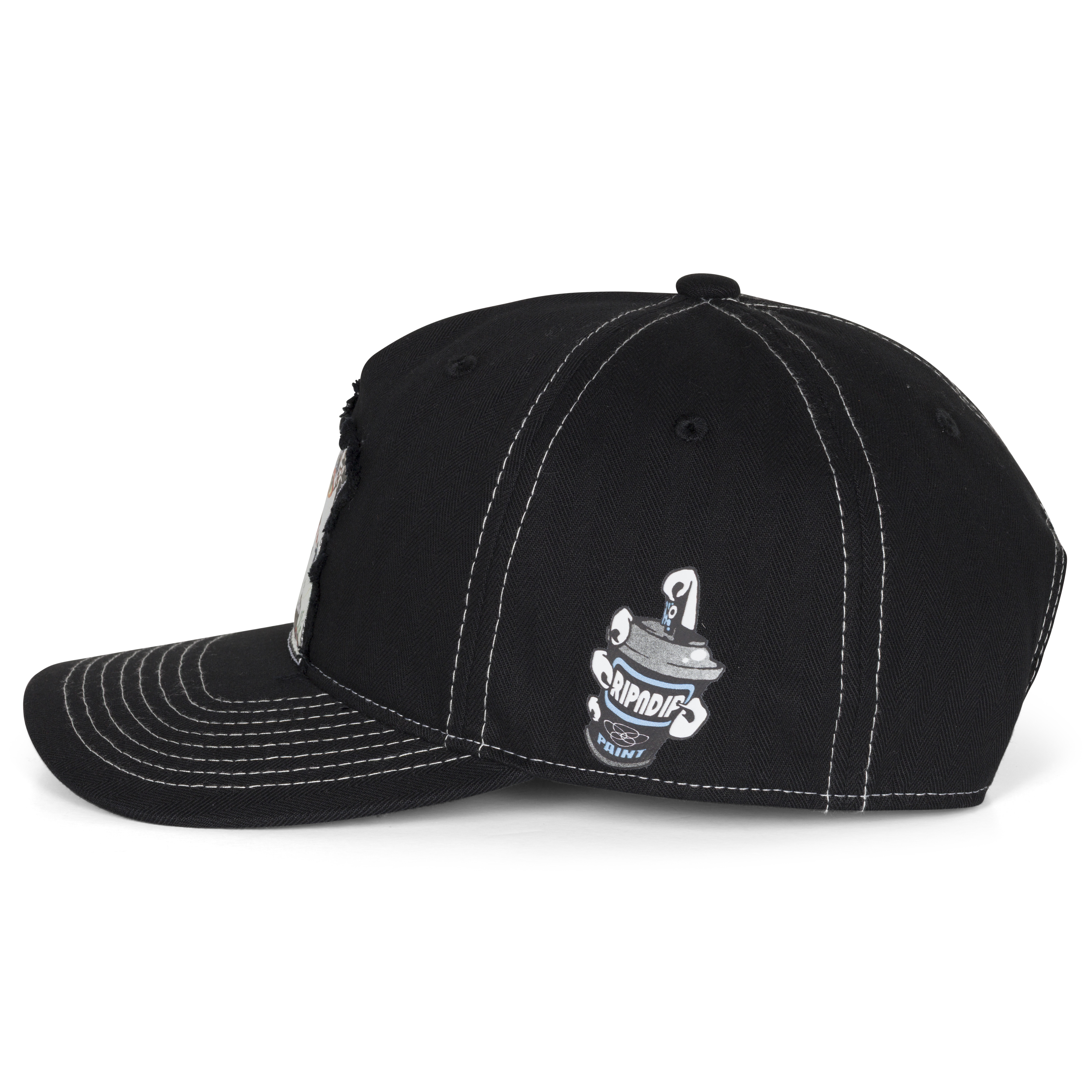Lord Nermal Collage Snapback