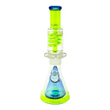 Oversized Freezable Pyramid Beaker - Ooze