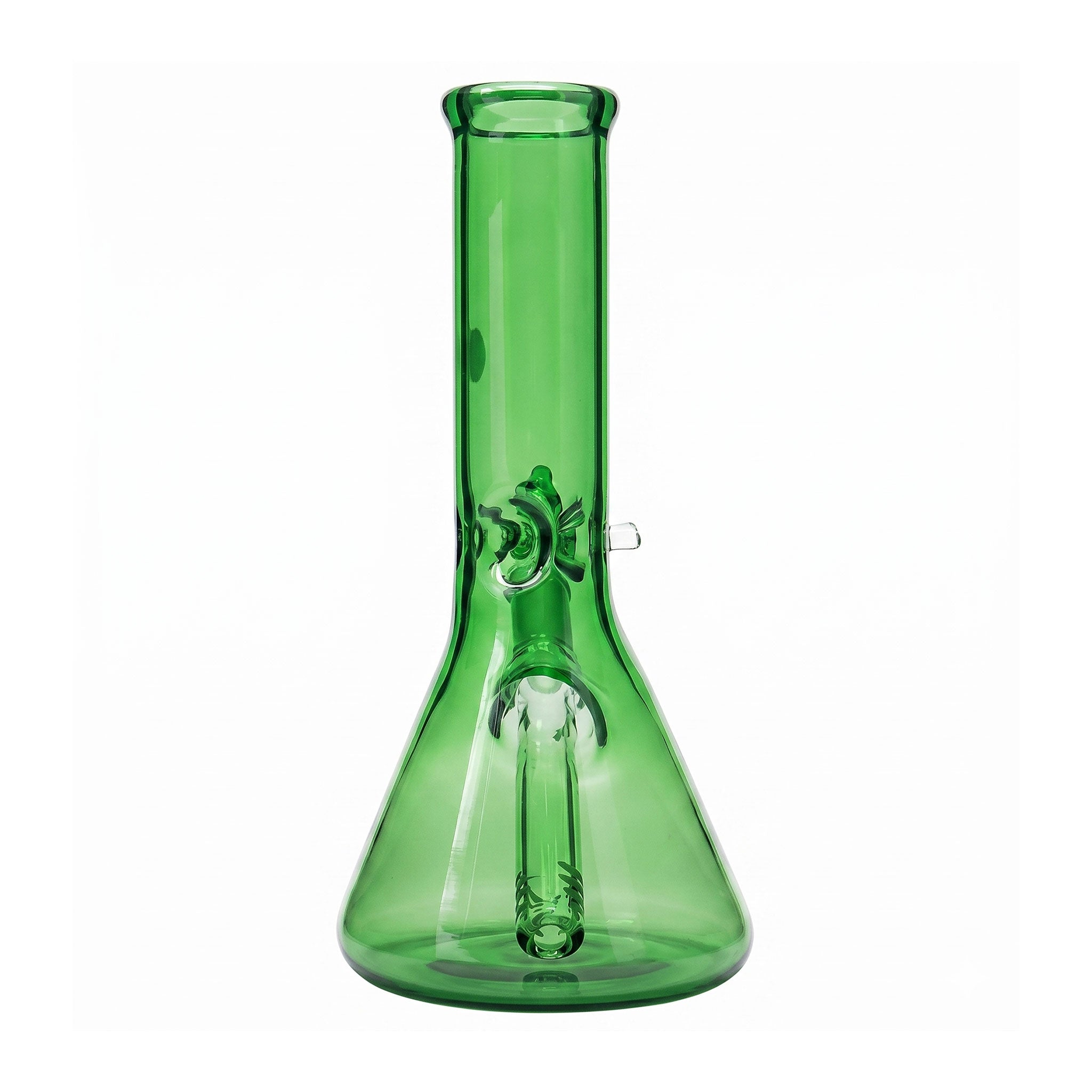 Crown Jewel Emerald Green Beaker