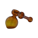 Glass Hammer Bubbler - Amber