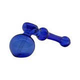 Glass Hammer Bubbler - Cobalt Blue