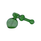 Glass Hammer Bubbler - Emerald Green