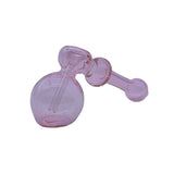 Glass Hammer Bubbler - Translucent Pink