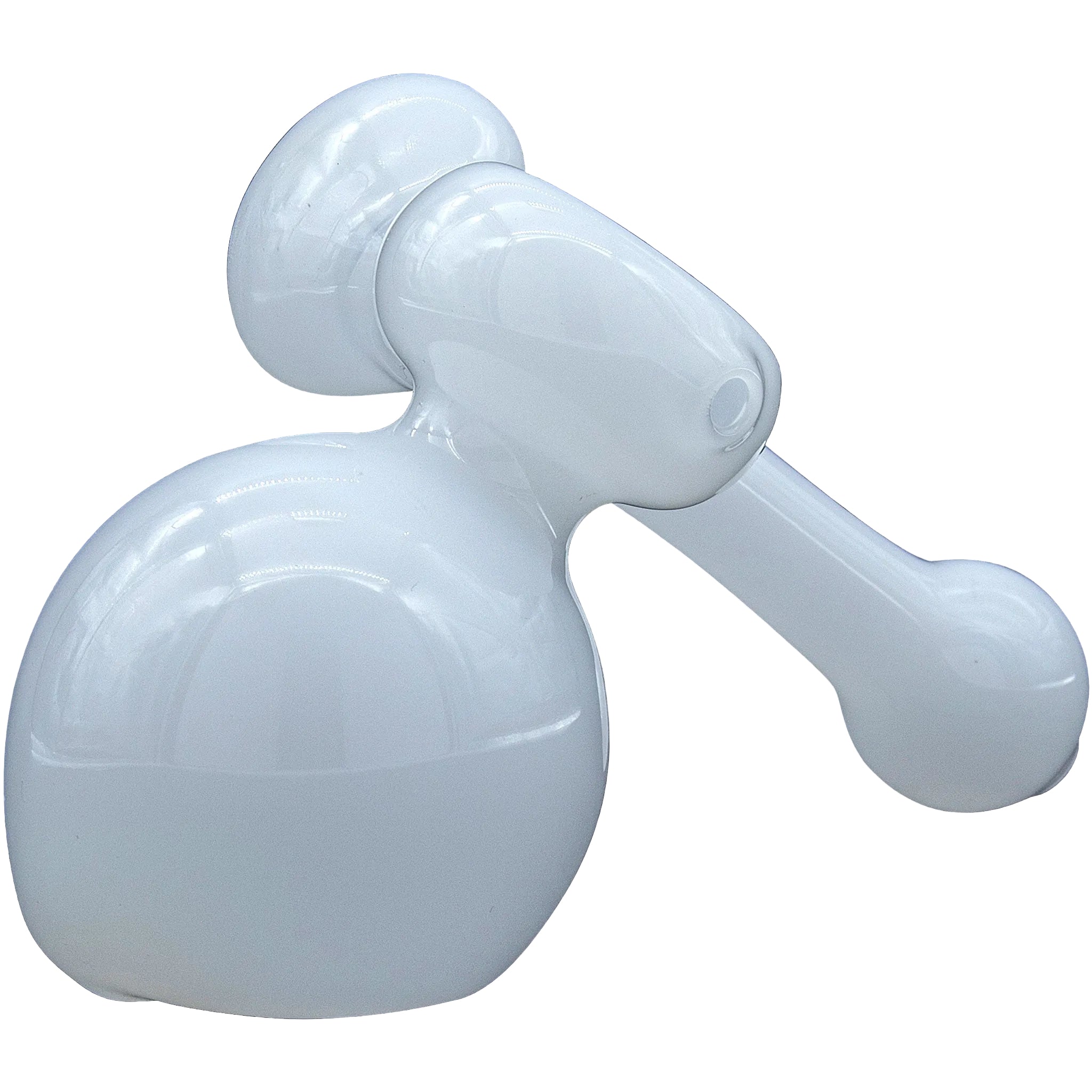 Ivory Sidecar Bubbler
