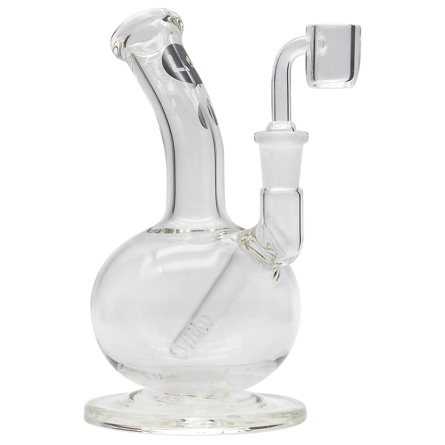Thinking Man Bubble Rig