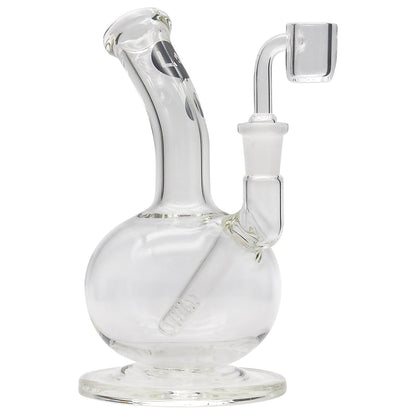 Thinking Man Bubble Rig