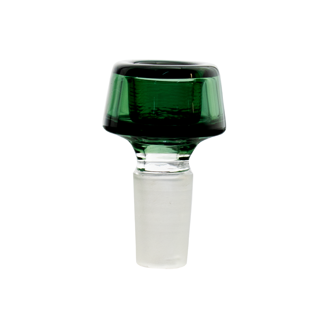 MAV Glass 7 Hole Pro Bowl 14mm Male Joint #color_transparent-black