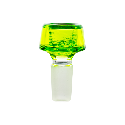 Glass Cone UFO Bowl with Built In 7 Hole Screen 