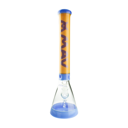 MAV Glass 18 Inch Two Tone Bottom Beaker Bong