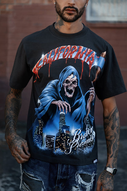 Live and Die Tee Vintage
