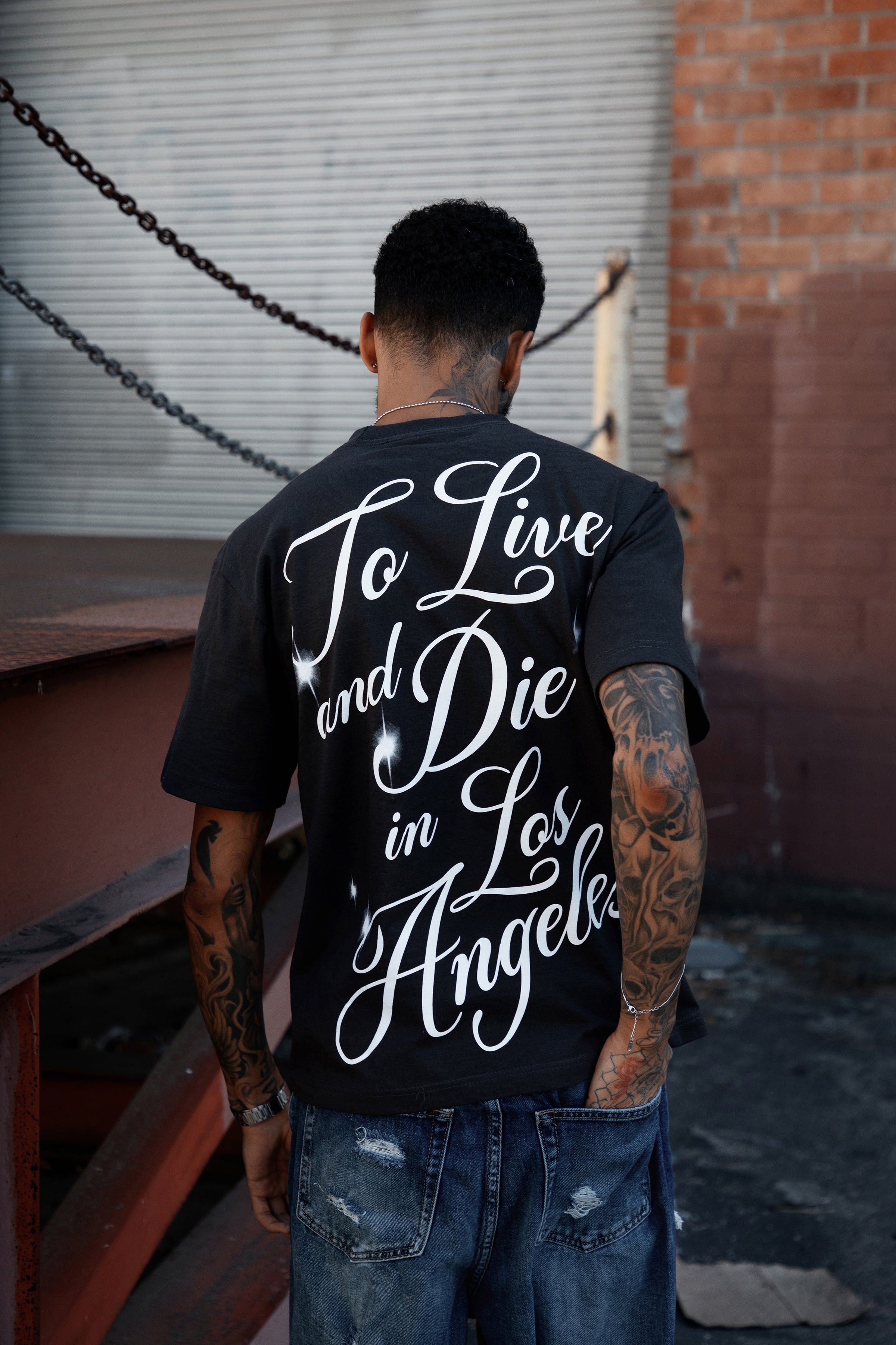 Live and Die Tee Vintage