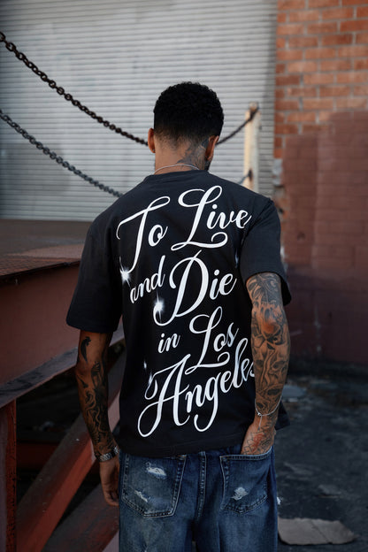 Live and Die Tee Vintage