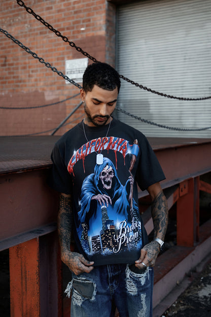 Live and Die Tee Vintage