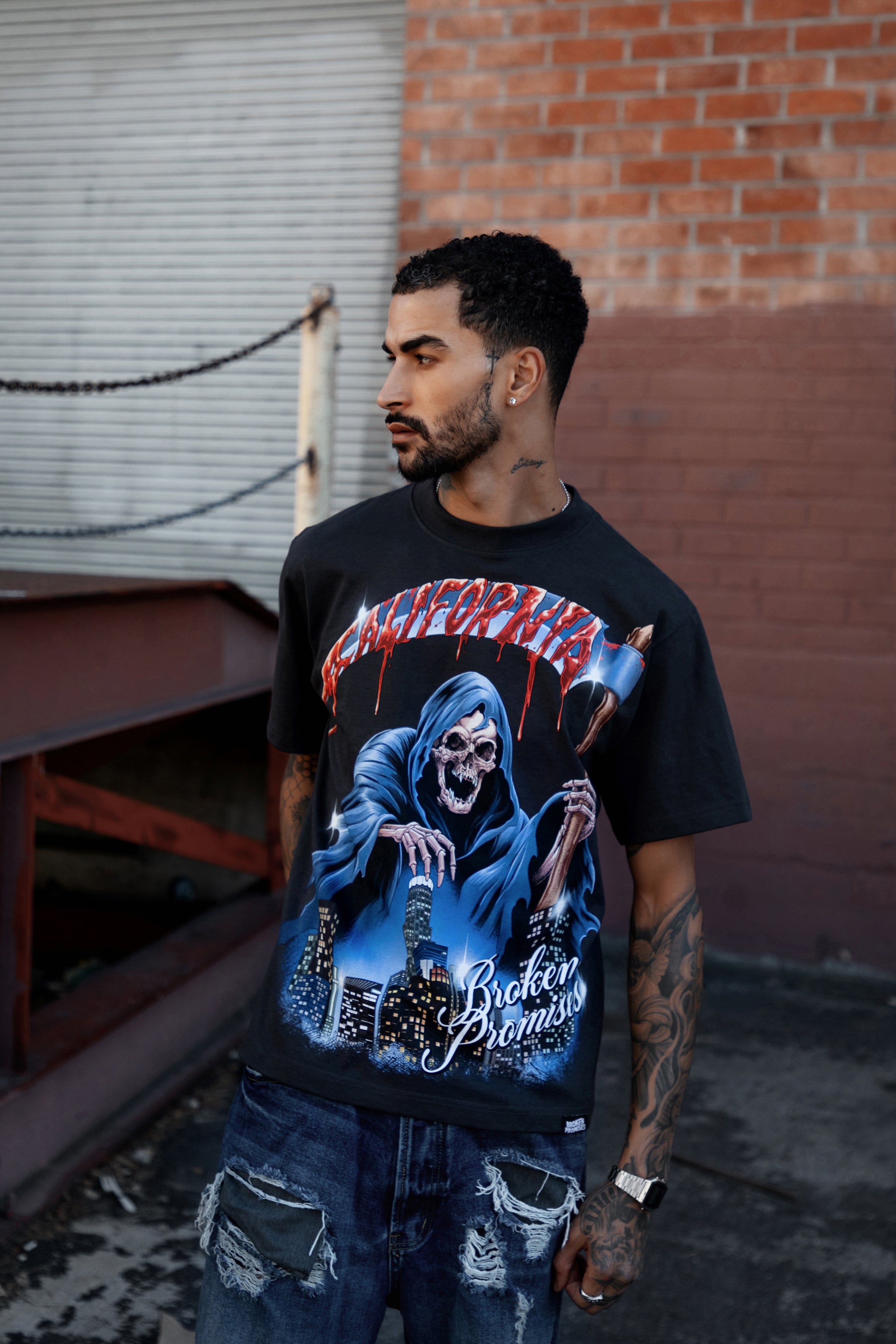 Live and Die Tee Vintage