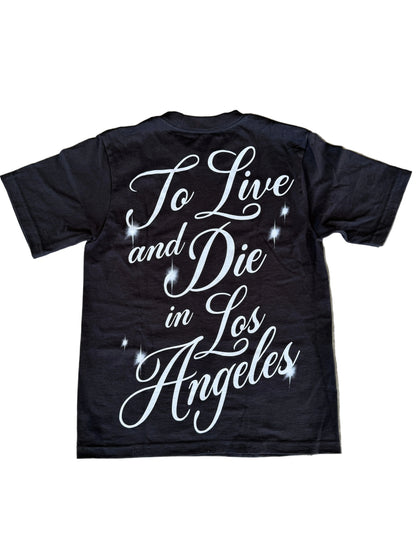 Live and Die Tee Vintage
