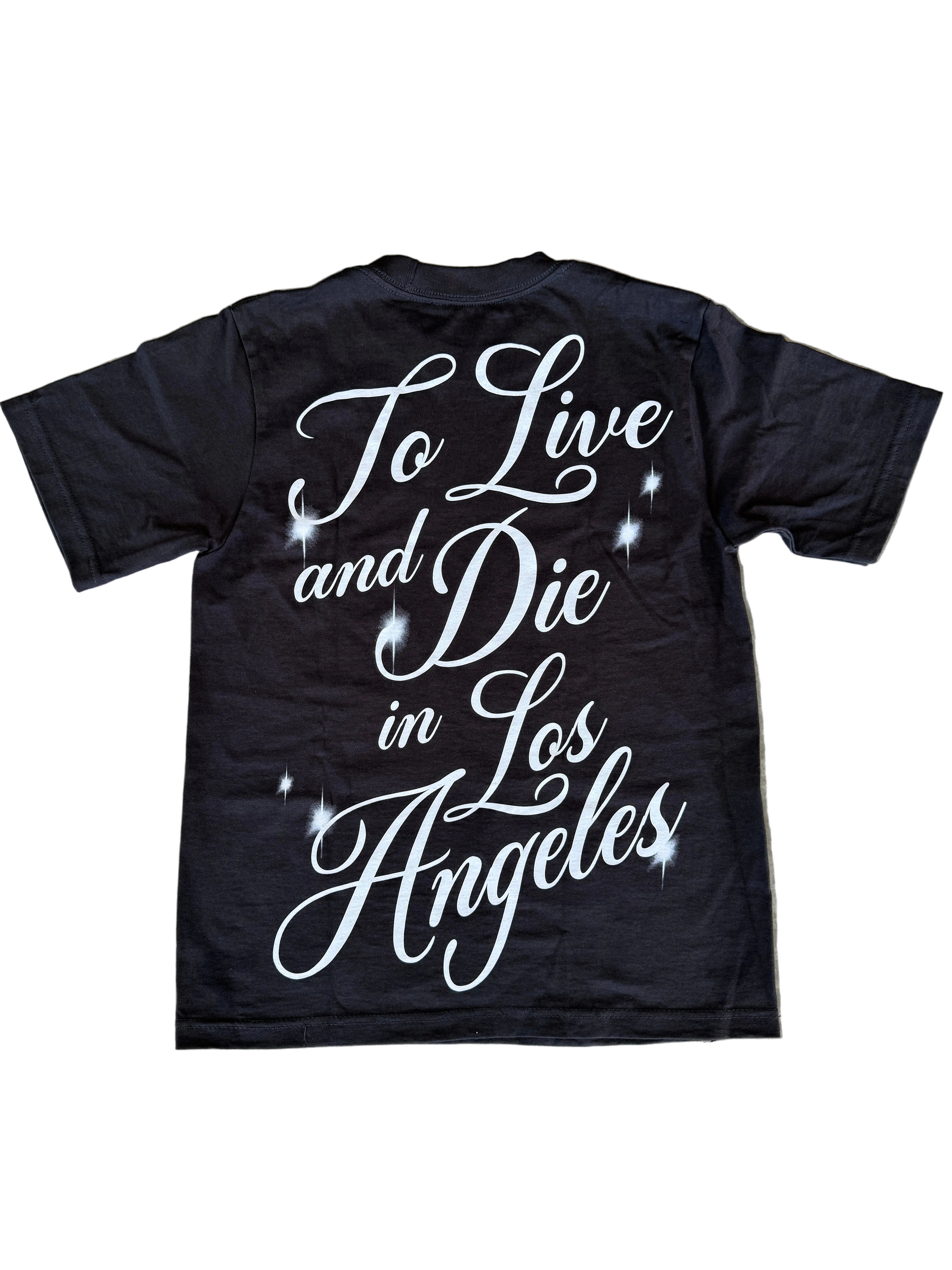 Live and Die Tee Vintage