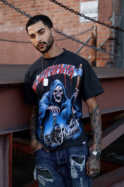 Live and Die Tee Vintage