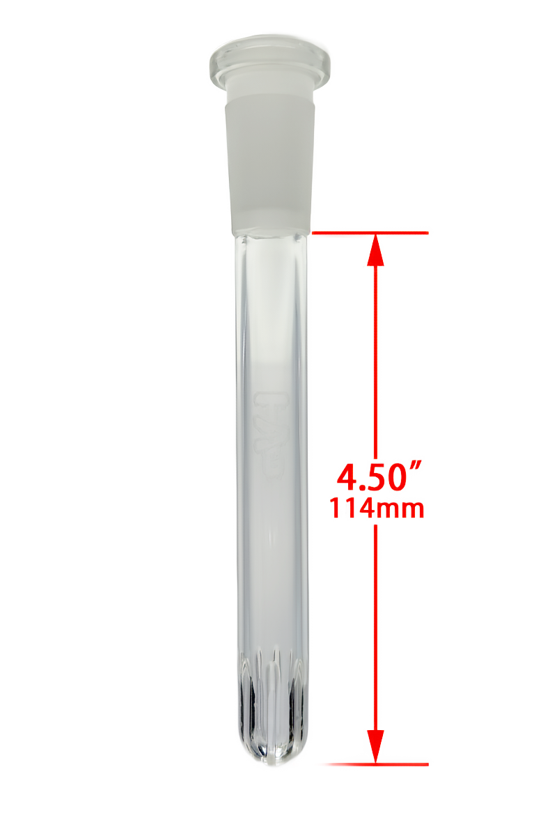 Closed End Rounded Super Slit Showerhead Downstem