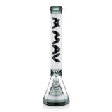 Manhattan Pyramid Beaker - White and Transparent Black