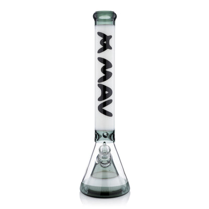 MAV Glass 18 Inch Two Tone Slitted Pyramid Beaker 