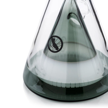 MAV Glass Colored Beaker with Slitted Pyramid Perc 