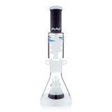 Slitted Pyramid Beaker Freezable Coil System - Black and White