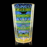 Hologram Pint Glass - Aries Clear