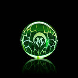 Hologram Slurper Marble - Giraffe 18mm