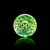Hologram Slurper Marble - Leopard 18mm