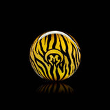 Hologram Slurper Marble - Tiger 18mm
